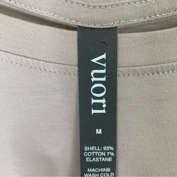 Vuori Long-Sleeve Feather T shirt M - Picture 6 of 7